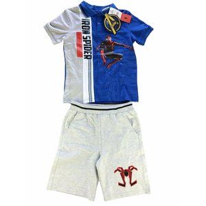 NEW NWT AVENGERS Spiderman Set Iron Spider Short 6